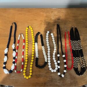 Lot of Vintage Beaded Necklaces